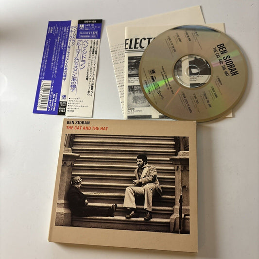 Ben Sidran - The Cat And The Hat (CD, 1979) Obi Japan D18y4128 Digipak