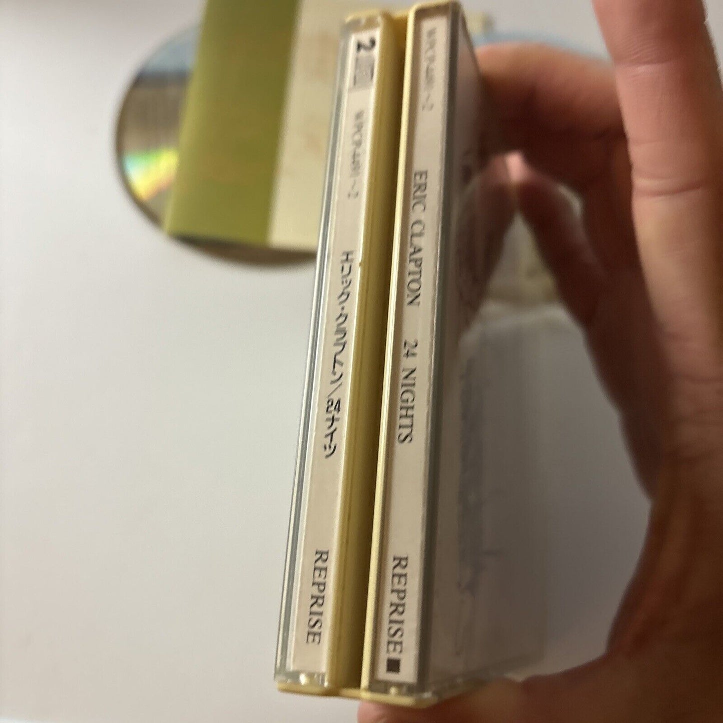 Eric Clapton - 24 Nights (CD, 1991, 2-Disc) Japan Wpcp-4491-2