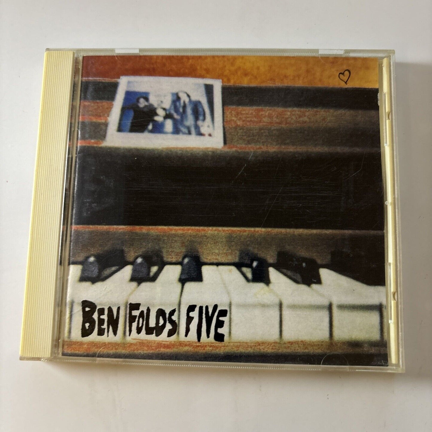 Ben Folds Five By Ben Folds Five (CD, 1995) Japan Vjcp-25215