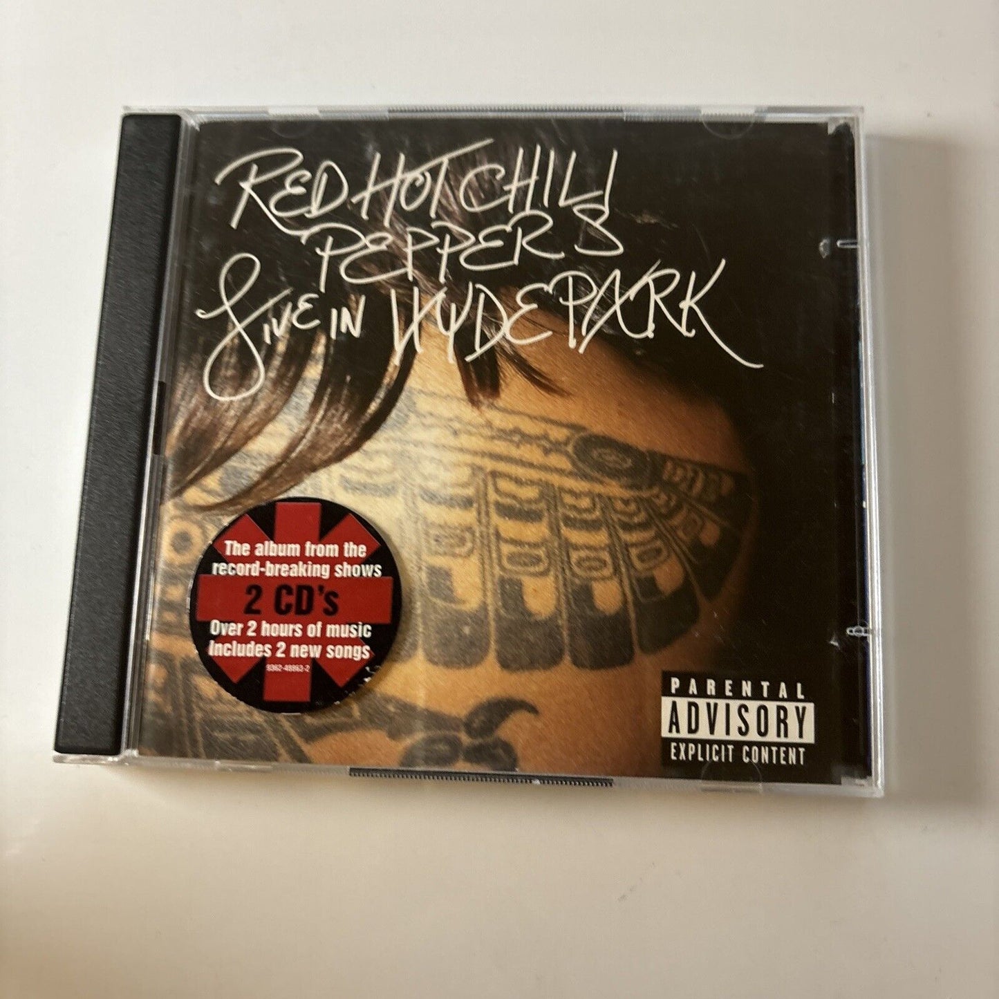 Red Hot Chili Peppers - Live in Hyde Park (CD, 2004)