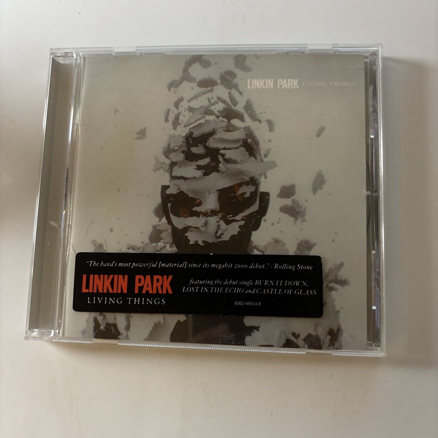 Linkin Park - Living Things (CD, 2012)