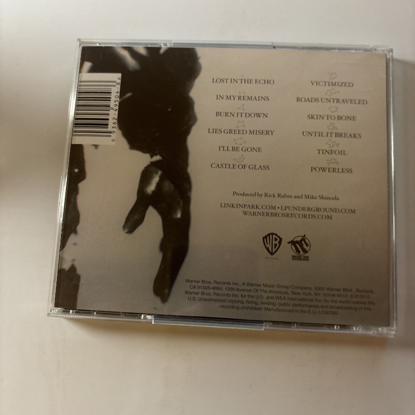 Linkin Park - Living Things (CD, 2012)