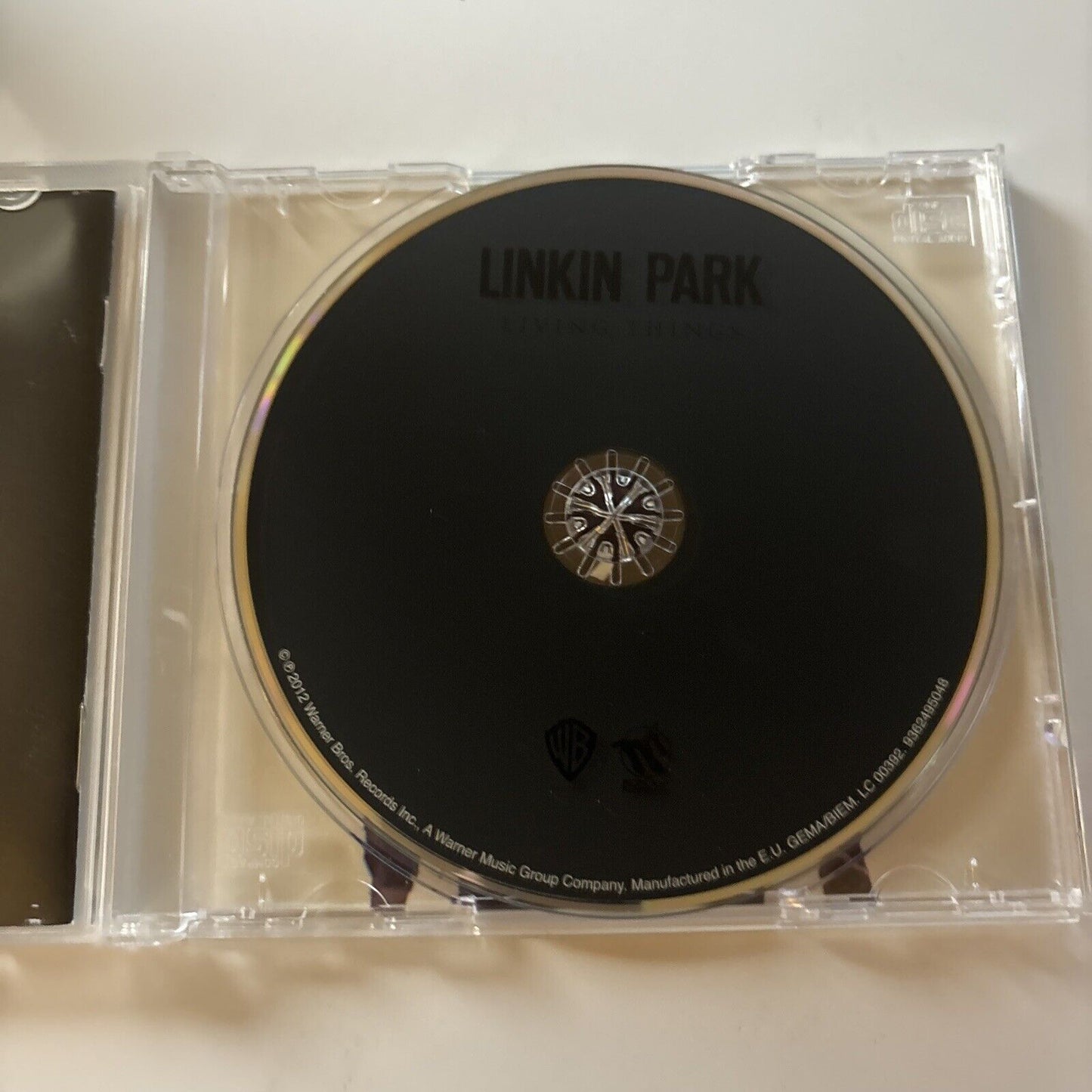 Linkin Park - Living Things (CD, 2012)