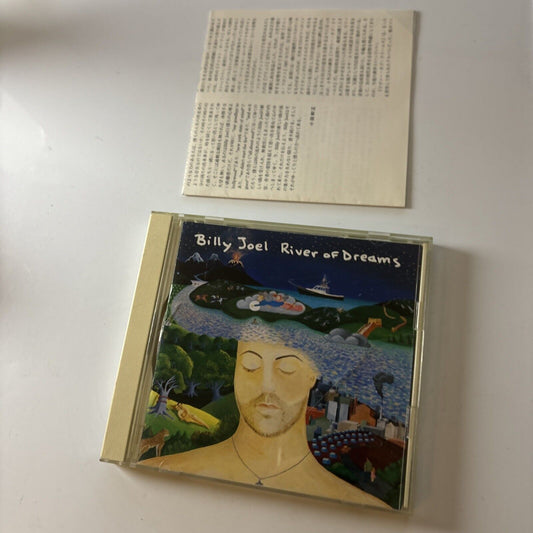 Billy Joel - River Of Dreams (CD, 1993) Japan Srcs-6789