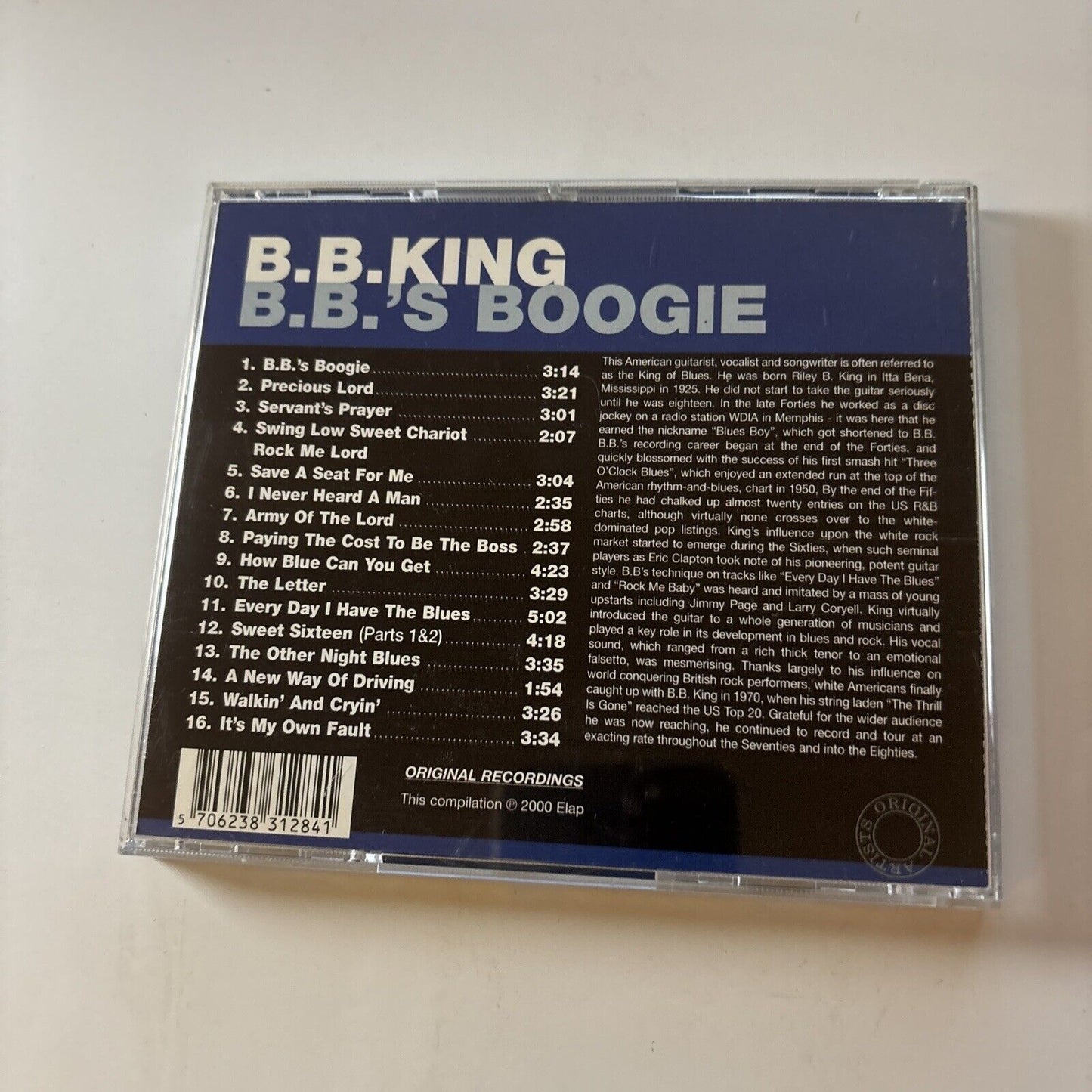 B. B. King - B. B's Boogie (CD, 2000) 50171482