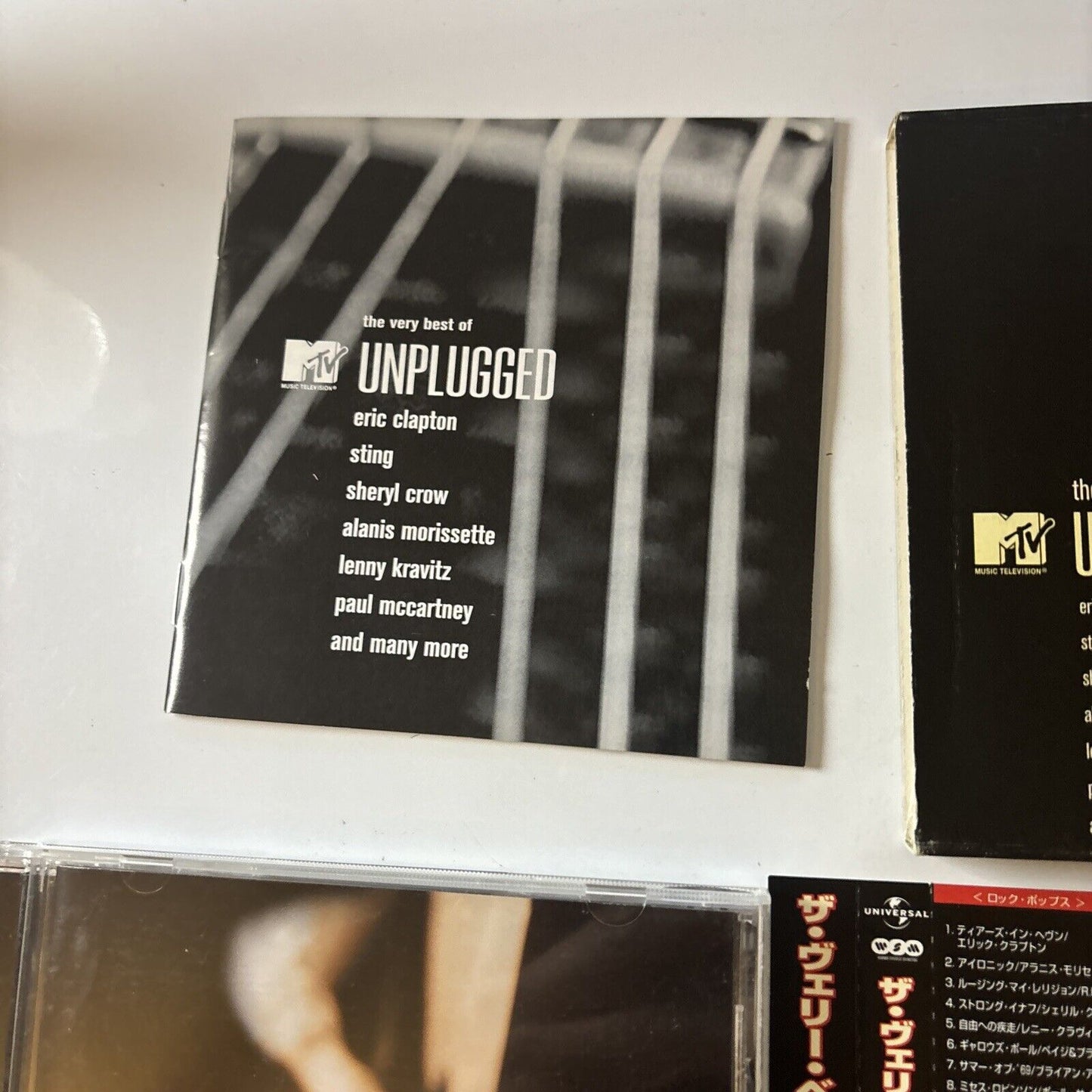 The Best Of MTV Unplugged (CD, 2002) Japan Obi Uicz-1059