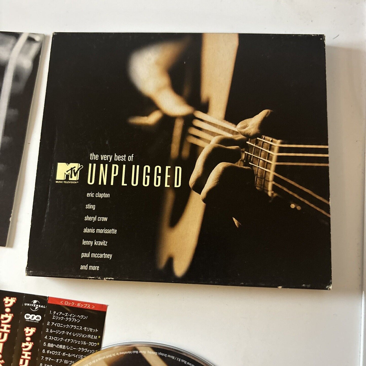The Best Of MTV Unplugged (CD, 2002) Japan Obi Uicz-1059