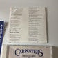 Carpenters - Greatest Hits (CD) Japan Obi Nsr-101
