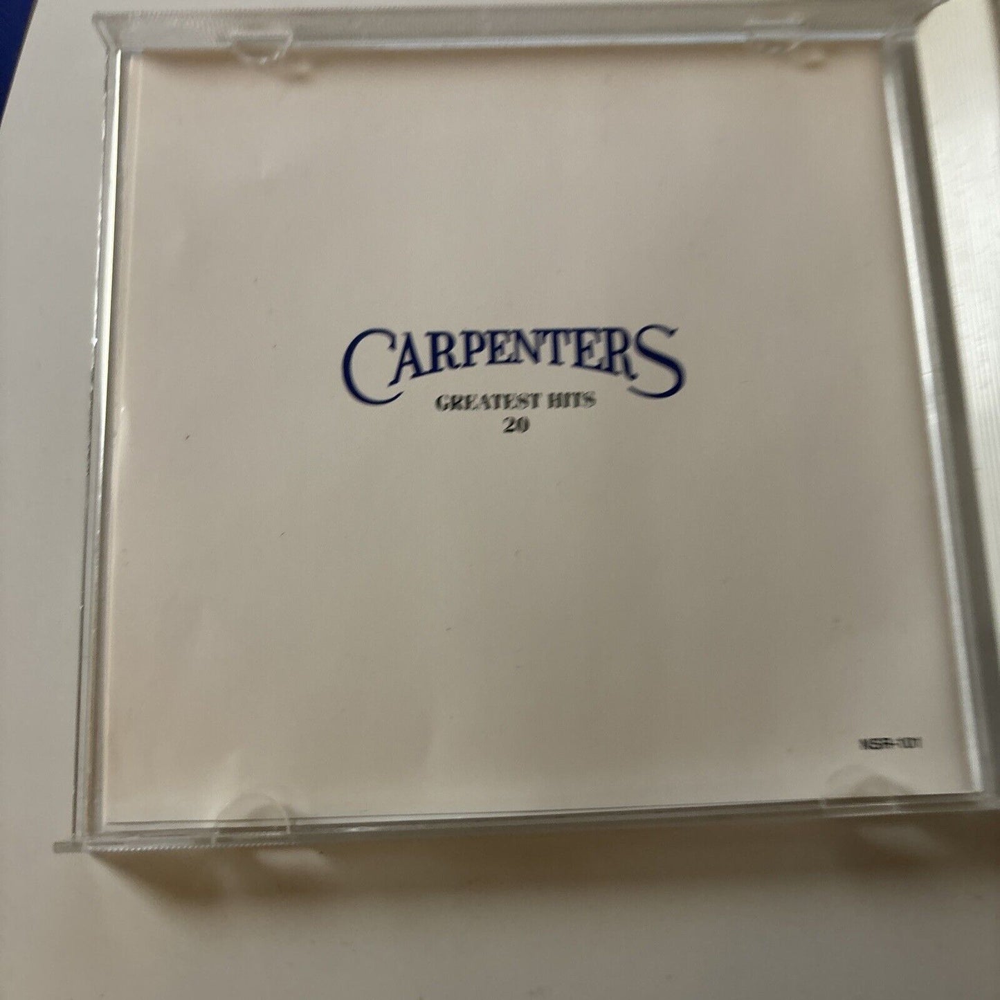 Carpenters - Greatest Hits (CD) Japan Obi Nsr-101