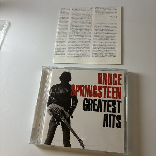 Bruce Springsteen - Greatest Hits (CD, 1995) Japan Srcs-7631