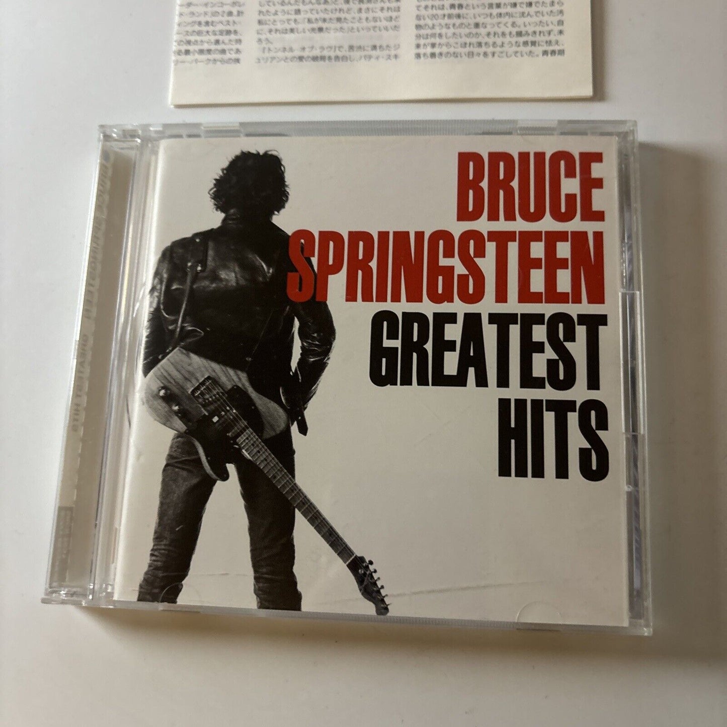 Bruce Springsteen - Greatest Hits (CD, 1995) Japan Srcs-7631