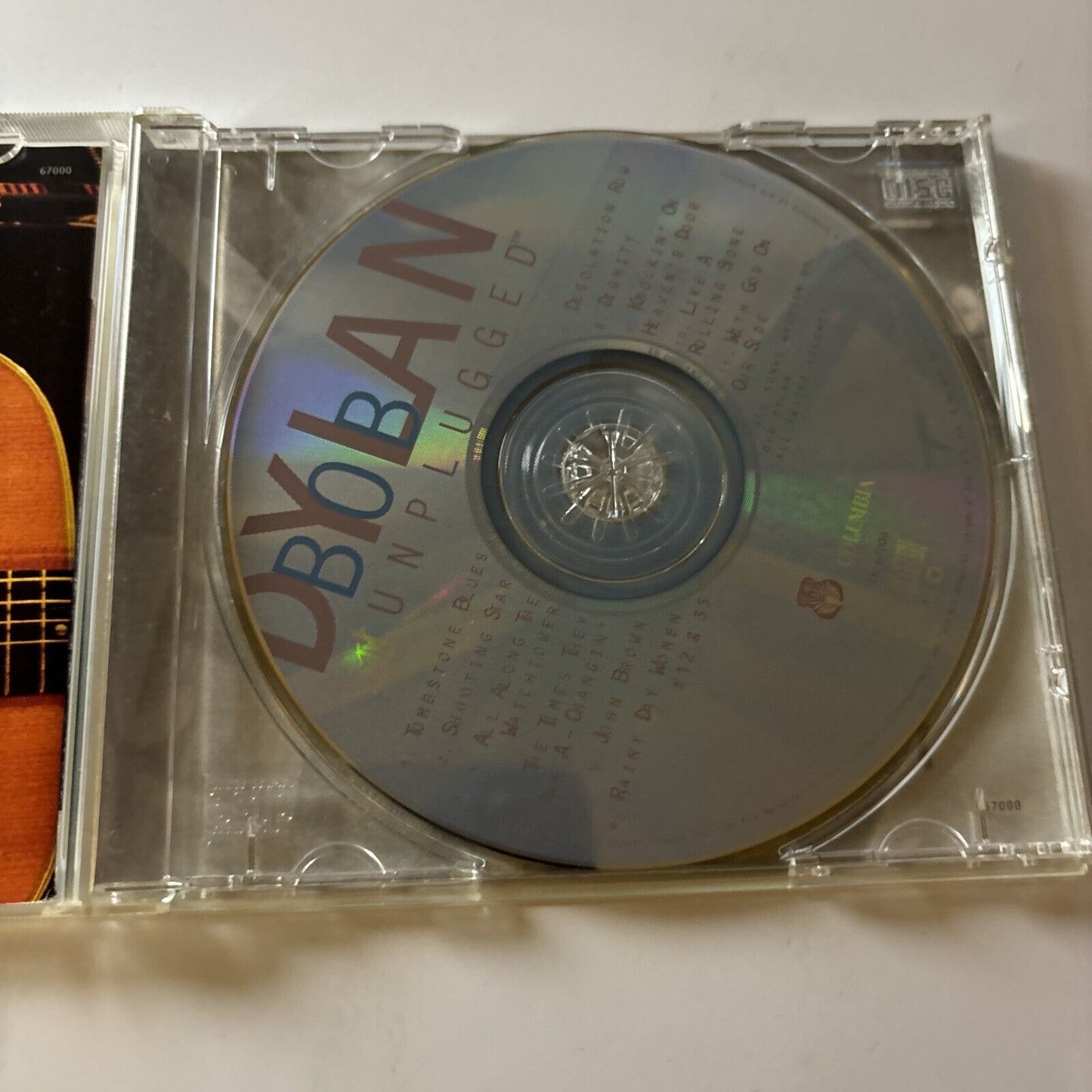 Bob Dylan - MTV Unplugged (CD, 1995)