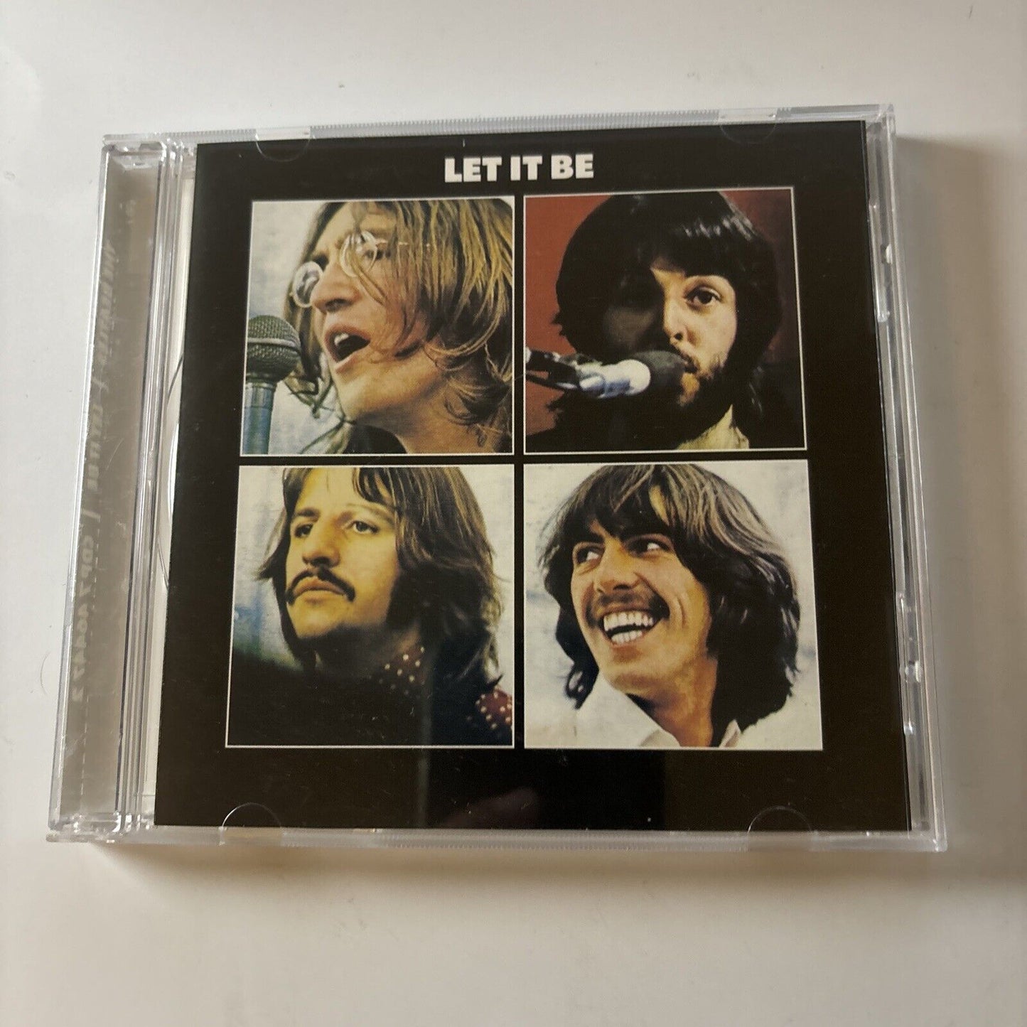 The Beatles - Let It Be (CD, 1987)