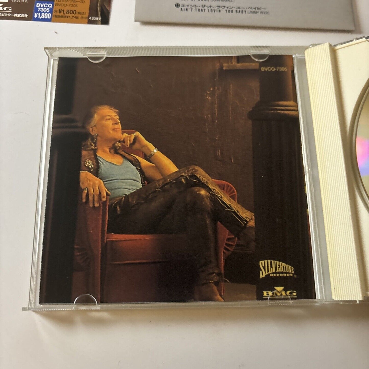 John Mayall - Wake Up Call (CD, 1996) Japan Obi Bvcq-7305