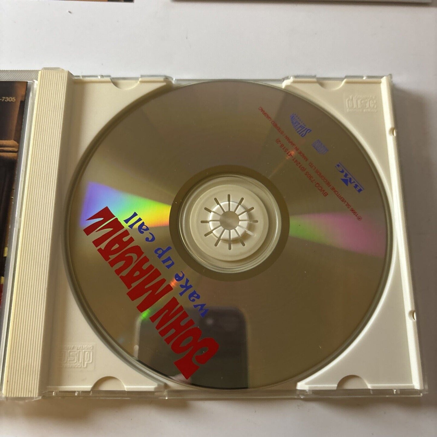 John Mayall - Wake Up Call (CD, 1996) Japan Obi Bvcq-7305