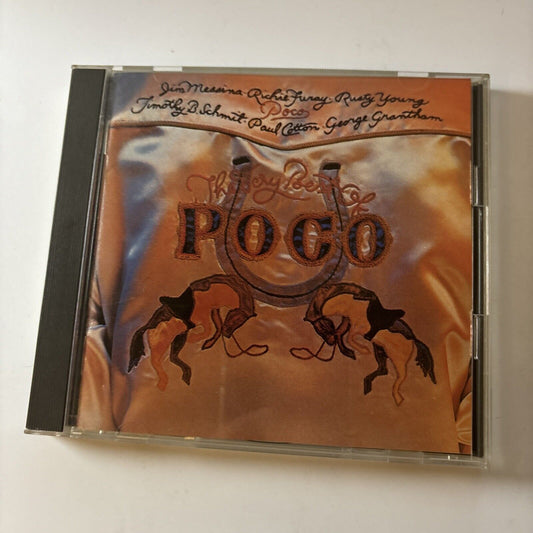 Poco - The Very Best Of Poco (CD, 1975) Ewca-5293 Japan
