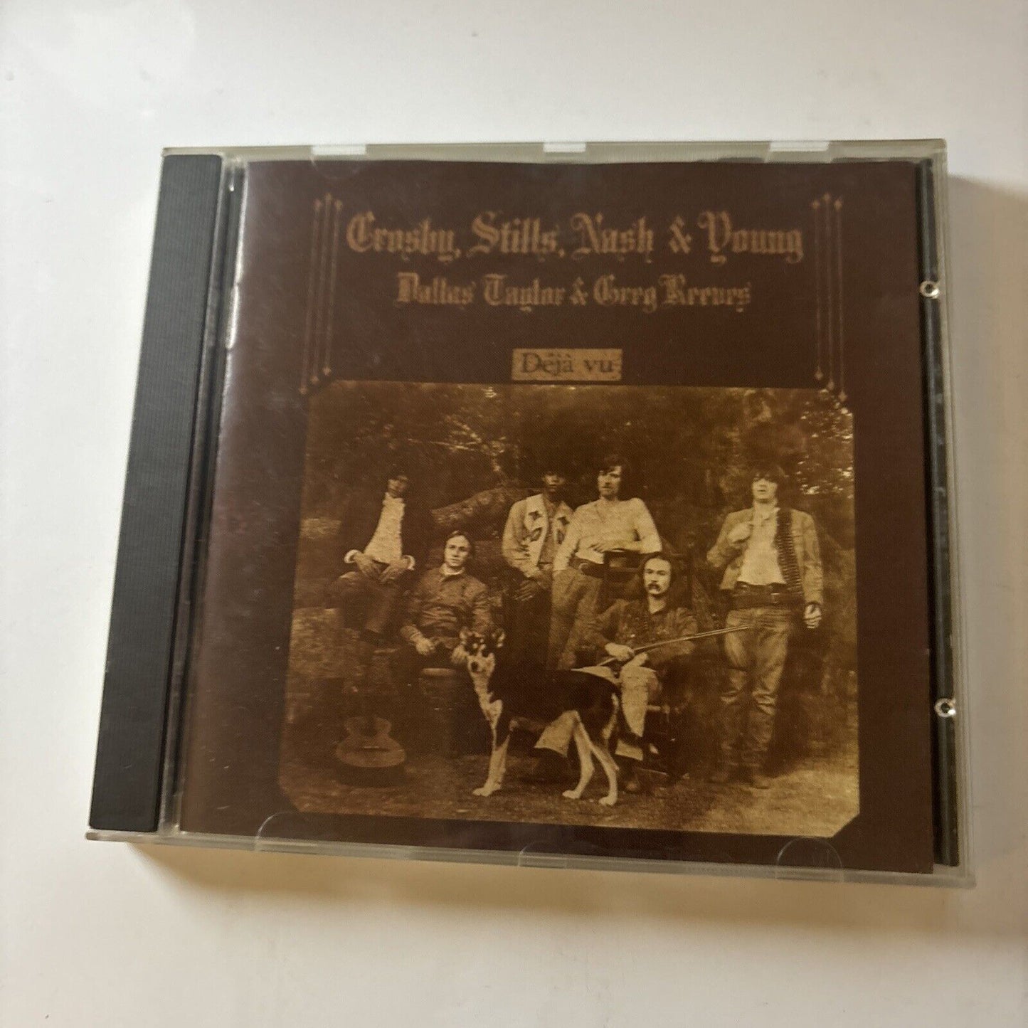 Crosby, Stills, Nash & Young - Deja Vu (CD, 1970) Sd-19118-2