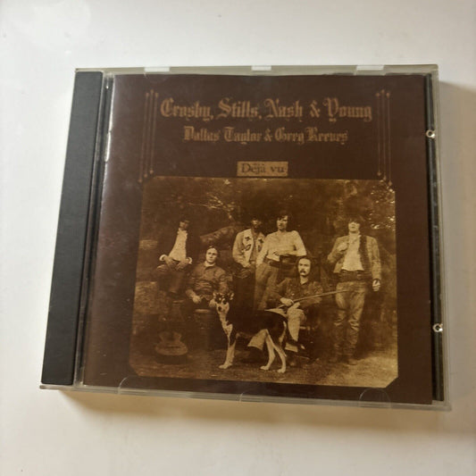 Crosby, Stills, Nash & Young - Deja Vu (CD, 1970) Sd-19118-2