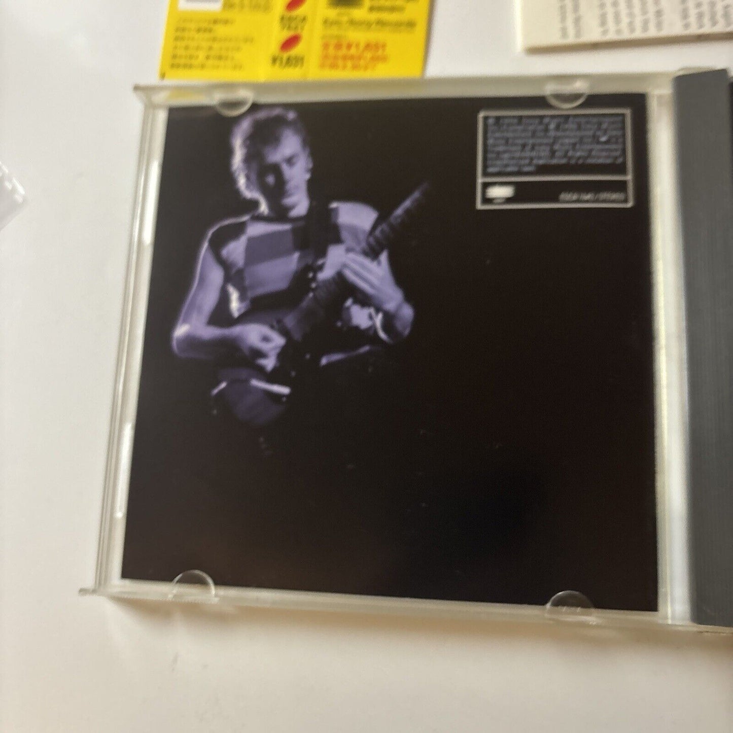 MEN AT WORK - Contraband: The Best Of (CD, 1997) ESCA-7641 Japan Obi