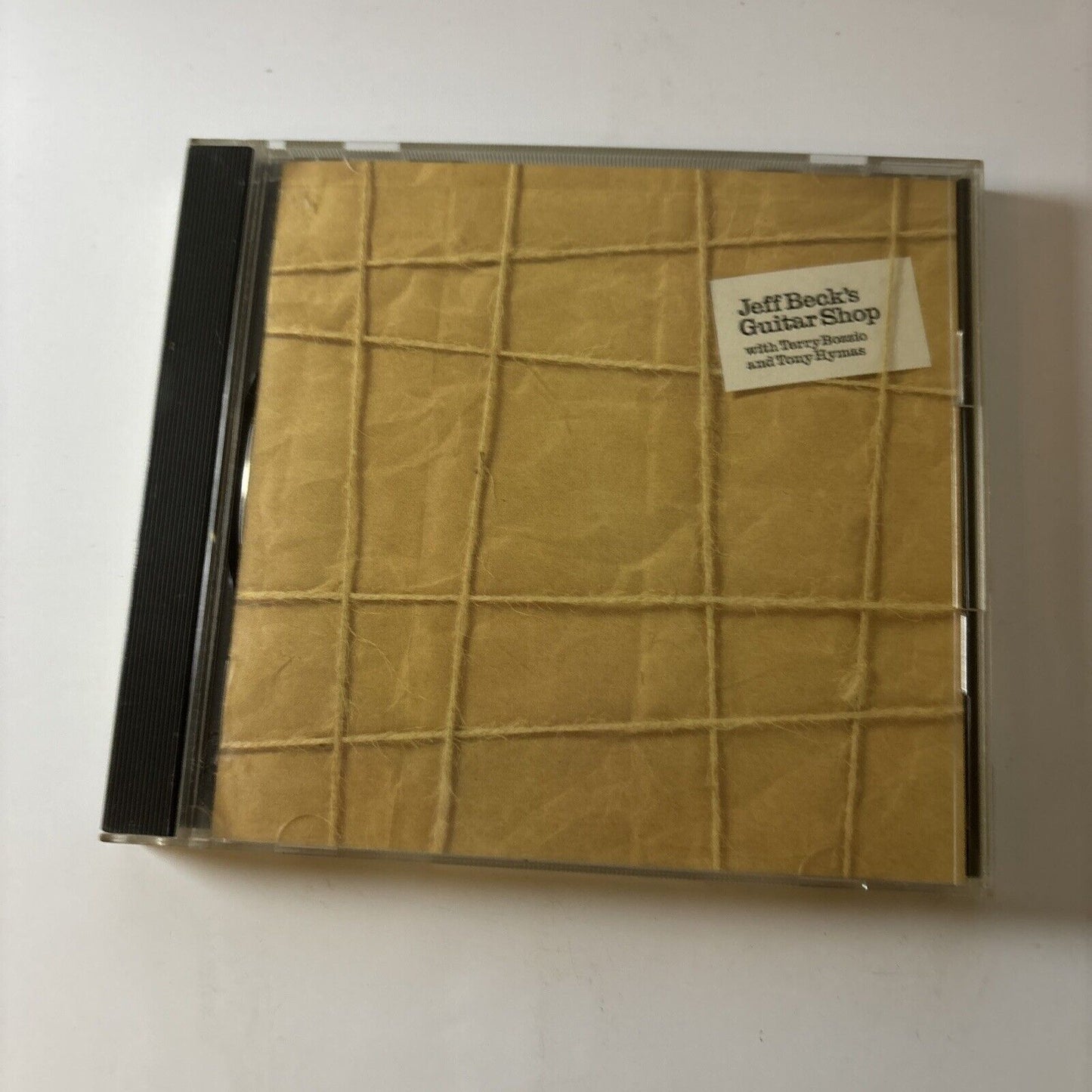 Jeff Beck's Guitar Shop With Terry Bozzio & Tony Hymas (CD, 1989)  25-8P-5301