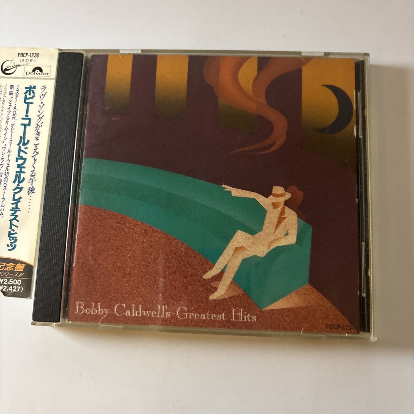 Bobby Caldwell - Bobby Caldwell's Greatest Hits (CD, 1992) Japan Obi Pocp-1230