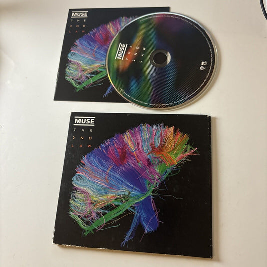 Muse - 2nd Law (CD, 2012)