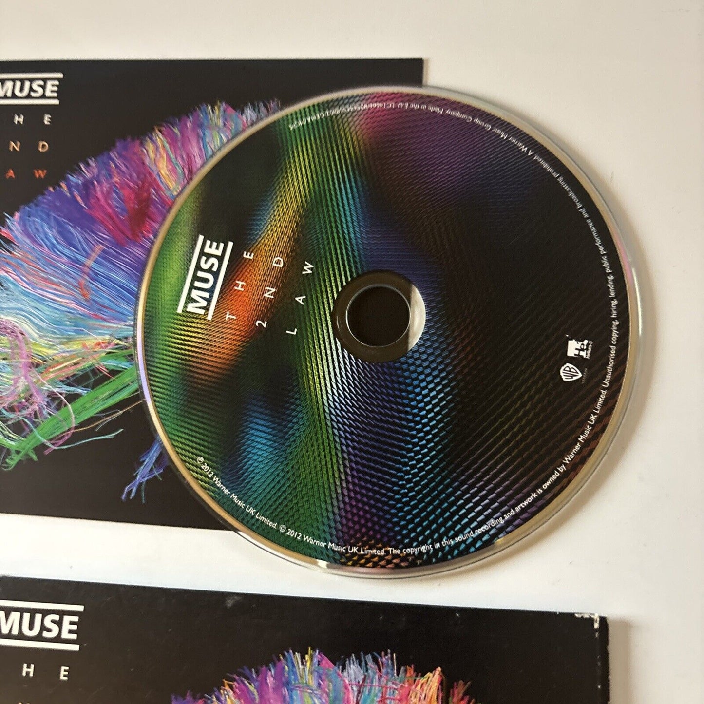 Muse - 2nd Law (CD, 2012)
