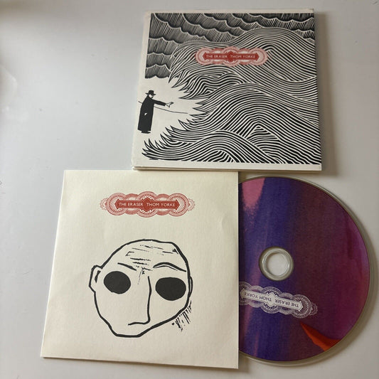 Thom Yorke - Eraser (CD, 2006) Xlcd-200