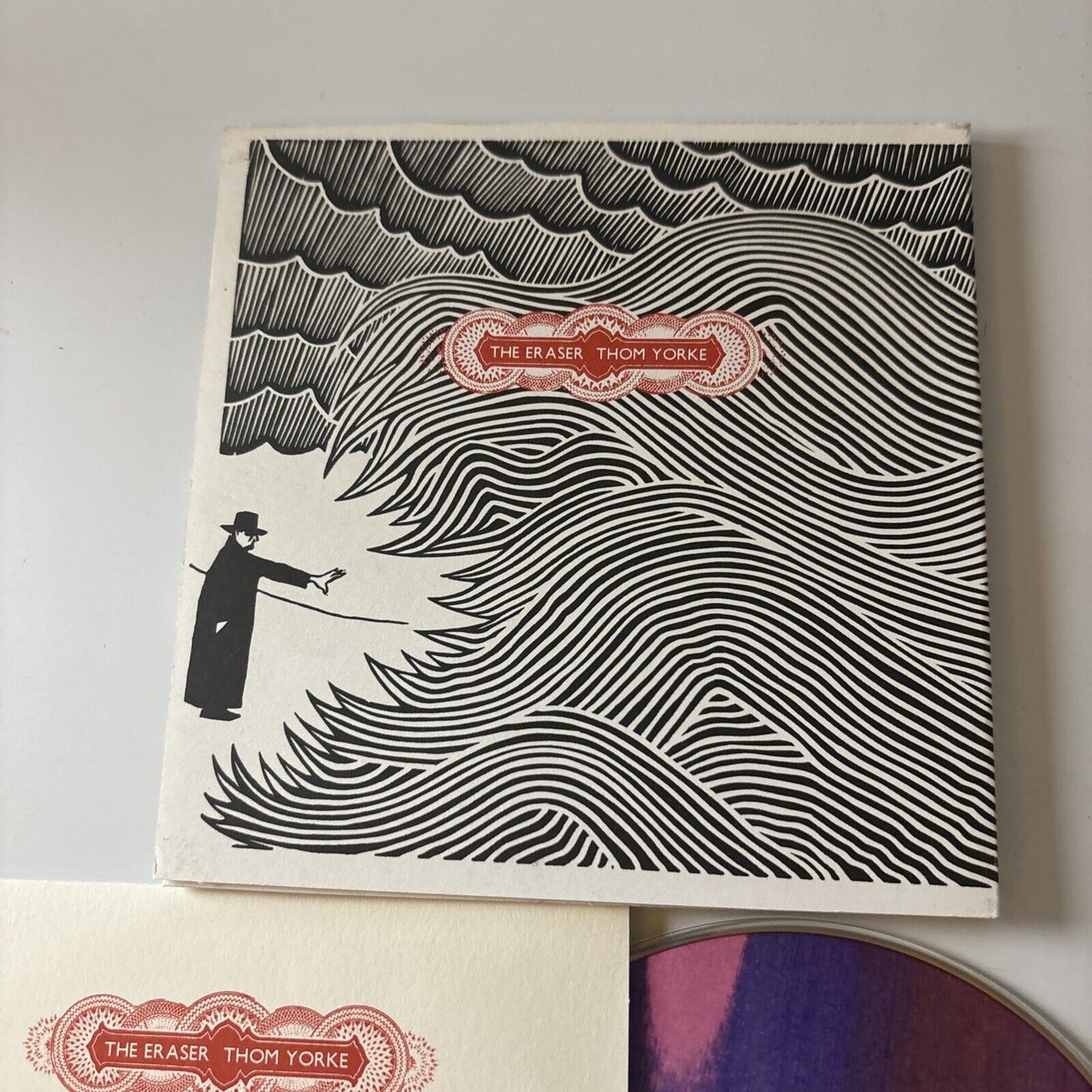 Thom Yorke - Eraser (CD, 2006) Xlcd-200