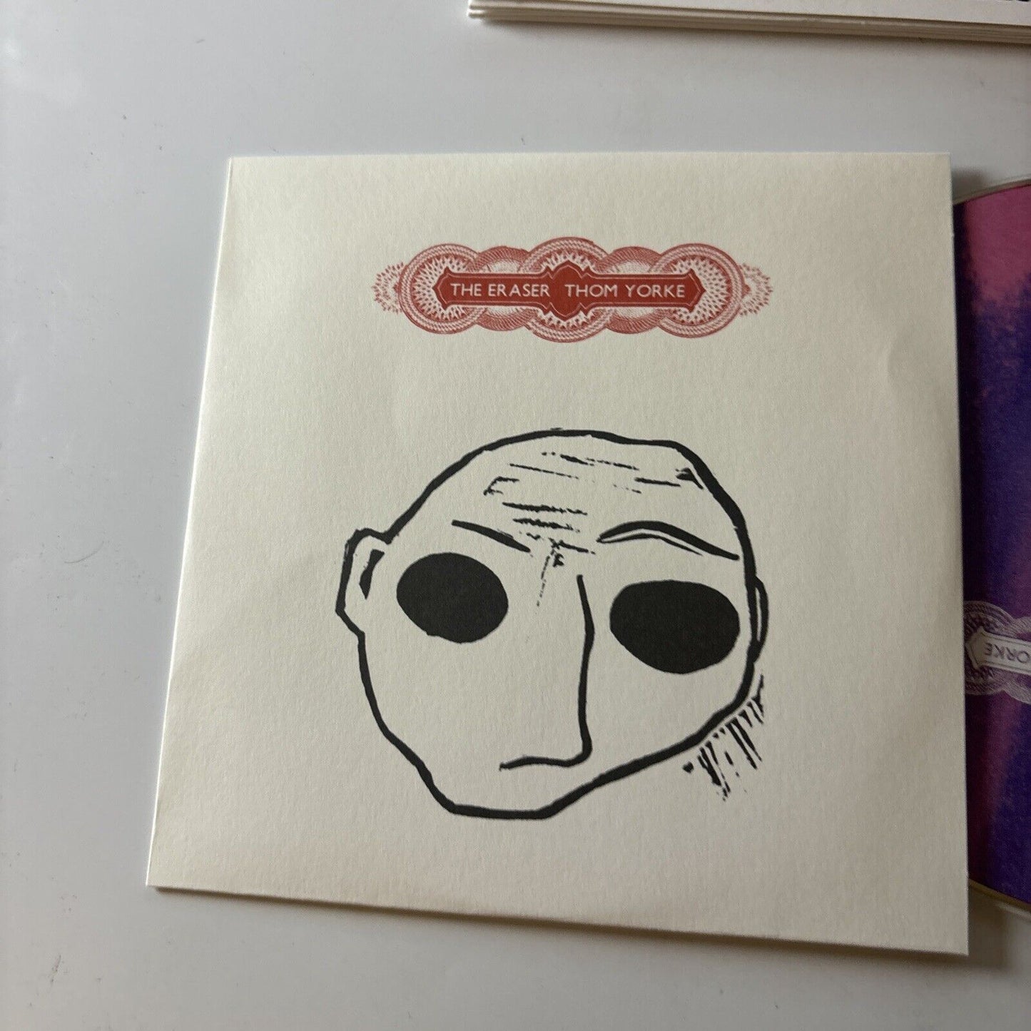 Thom Yorke - Eraser (CD, 2006) Xlcd-200