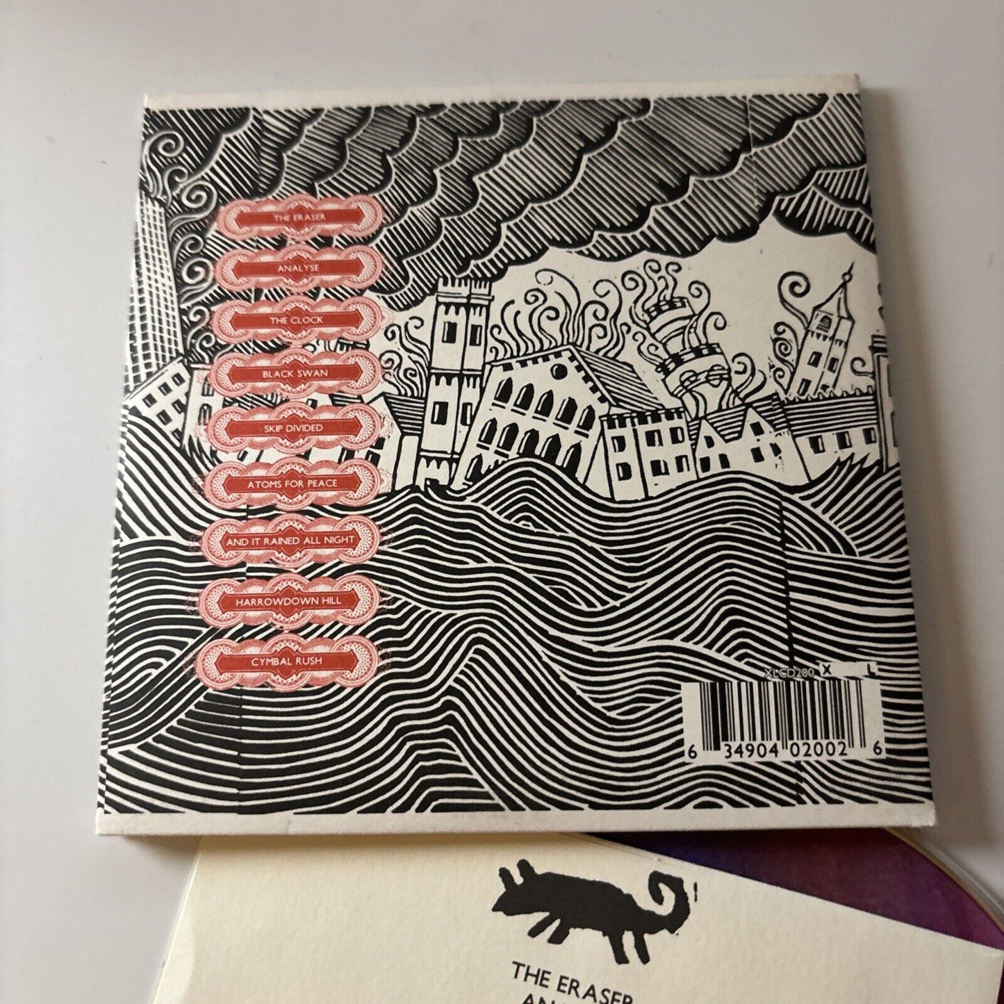 Thom Yorke - Eraser (CD, 2006) Xlcd-200