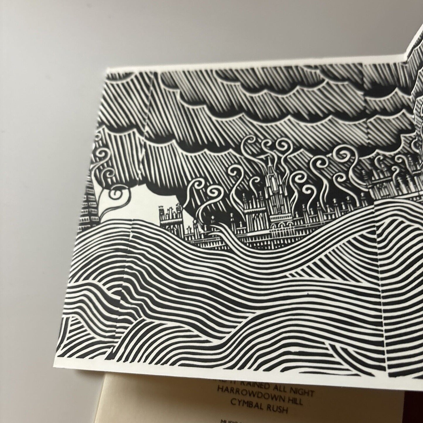 Thom Yorke - Eraser (CD, 2006) Xlcd-200