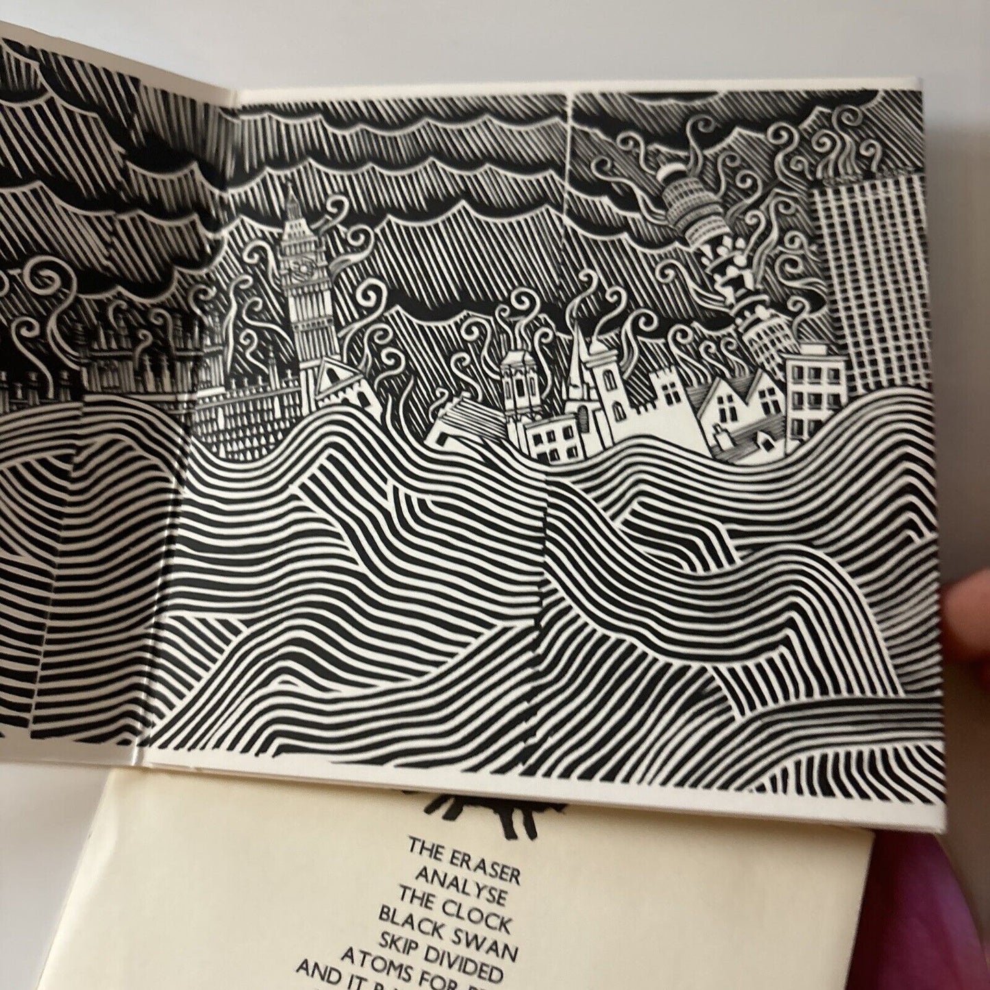 Thom Yorke - Eraser (CD, 2006) Xlcd-200