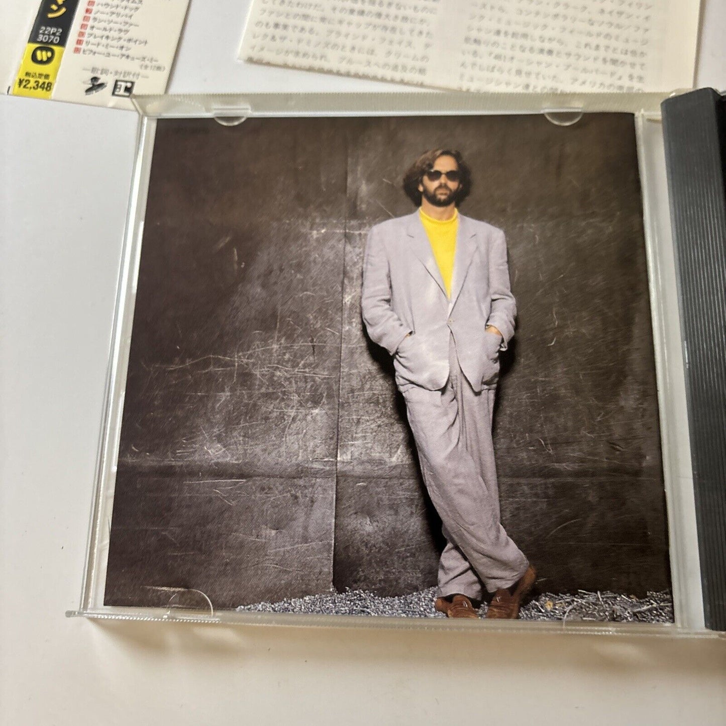 Eric Clapton - Journeyman (CD, 1989) Japan 22p2-3070  Obi