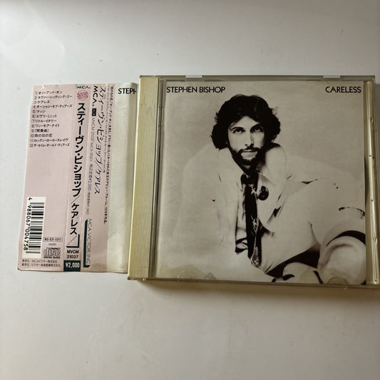 Stephen Bishop - Careless (CD, 1976) Japan Obi Mvcm-21037