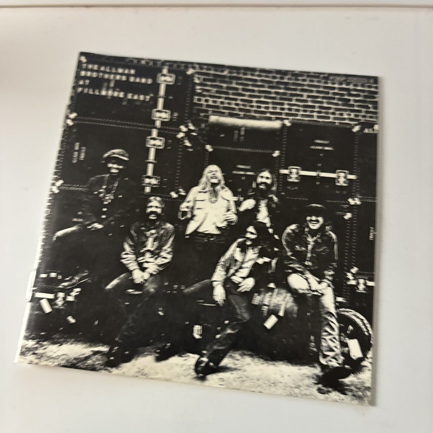 The Allman Brothers Band At Fillmore East (CD, 1989, 2-Disc) Japan P36p-22033/4