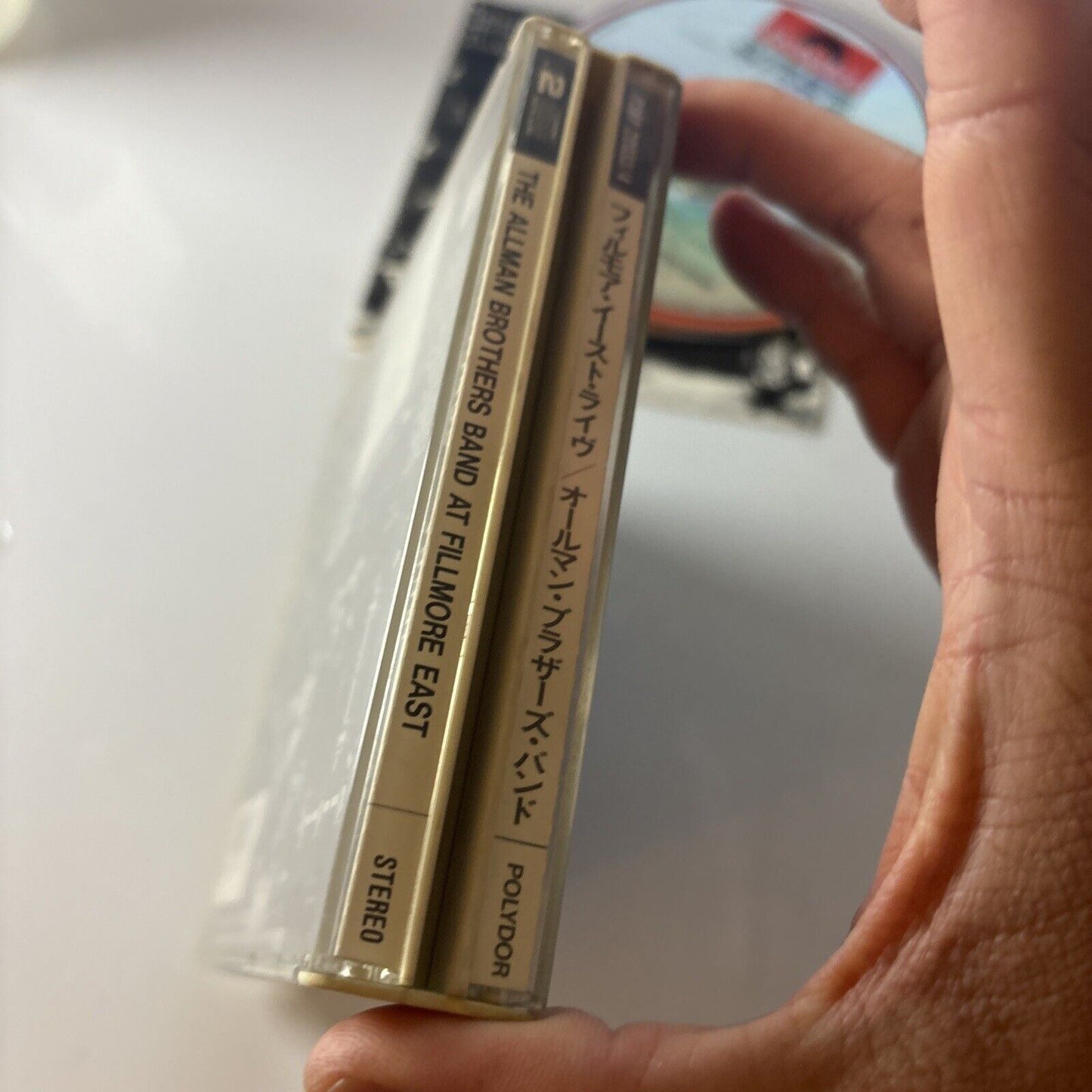 The Allman Brothers Band At Fillmore East (CD, 1989, 2-Disc) Japan P36p-22033/4