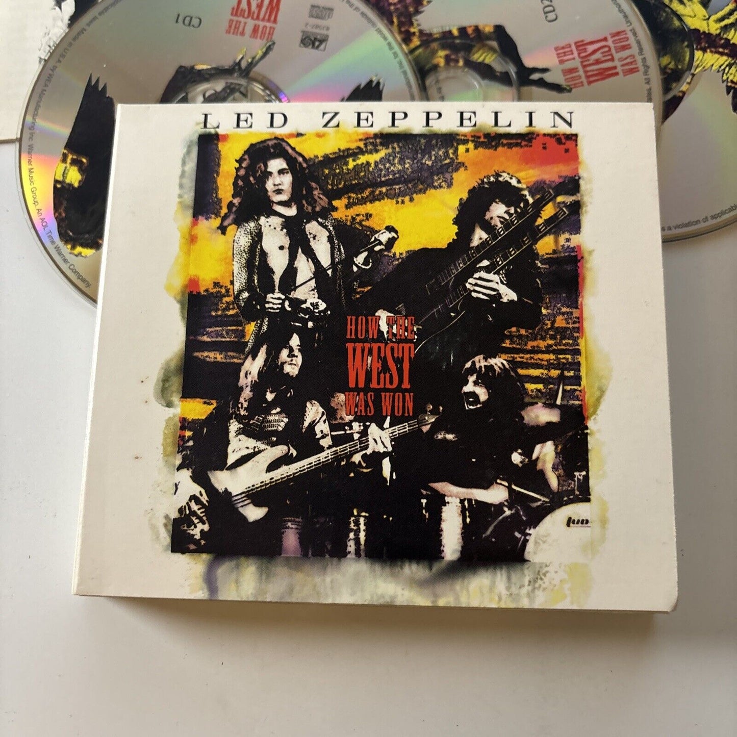 Led Zeppelin - How the West Was Won (CD, 2003, 3-Disc) 83587-2 Digipak