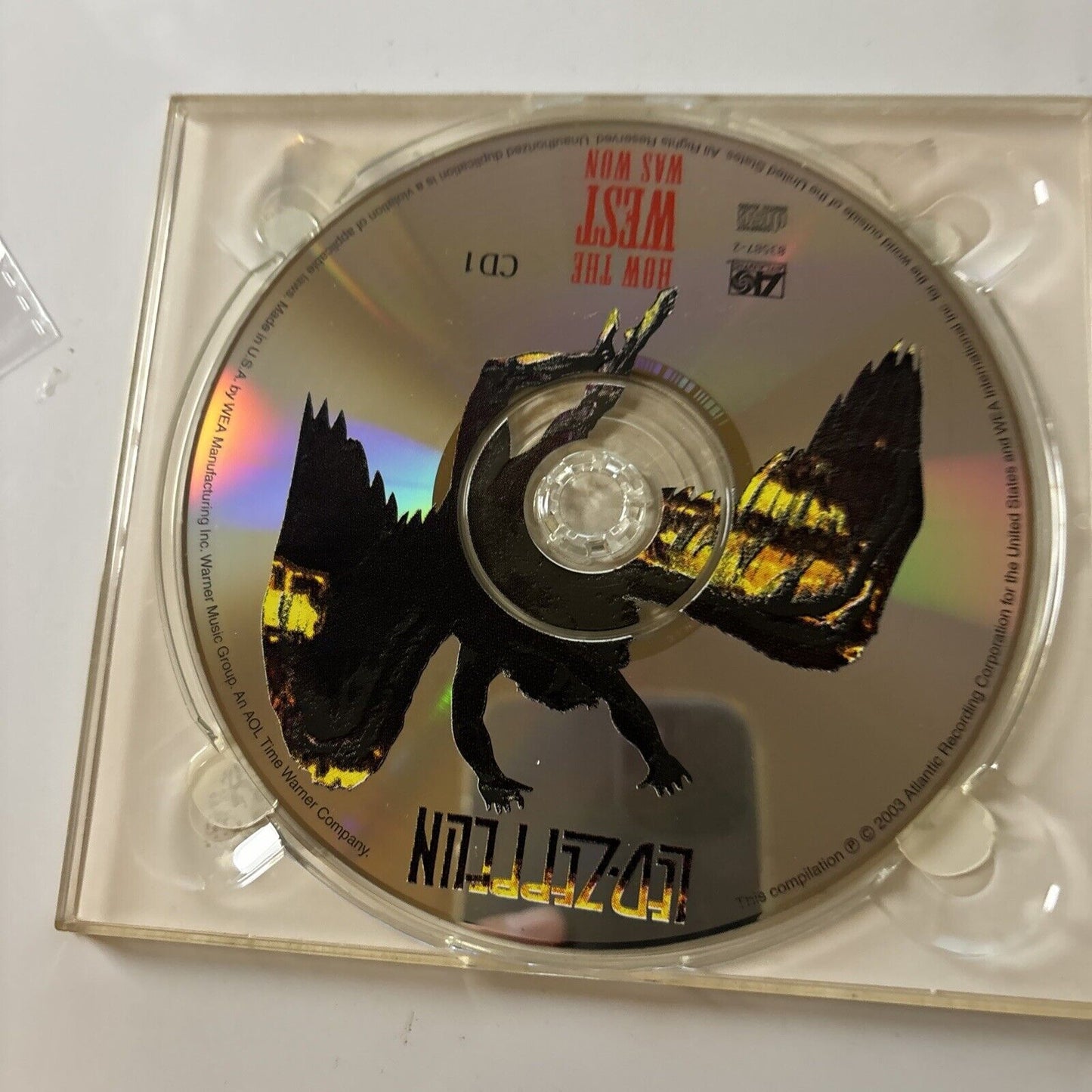 Led Zeppelin - How the West Was Won (CD, 2003, 3-Disc) 83587-2 Digipak