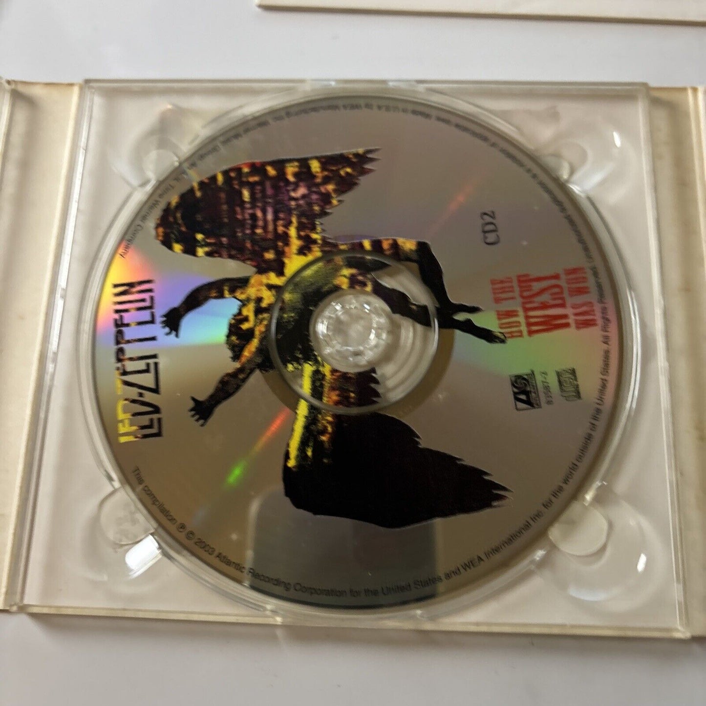 Led Zeppelin - How the West Was Won (CD, 2003, 3-Disc) 83587-2 Digipak