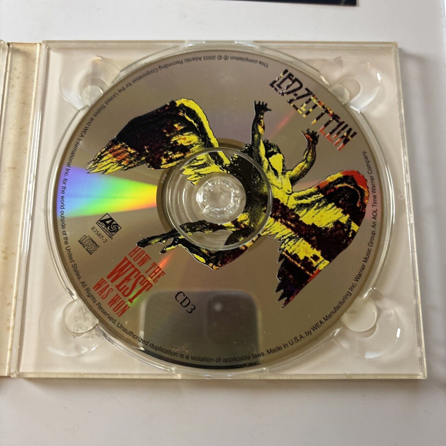 Led Zeppelin - How the West Was Won (CD, 2003, 3-Disc) 83587-2 Digipak