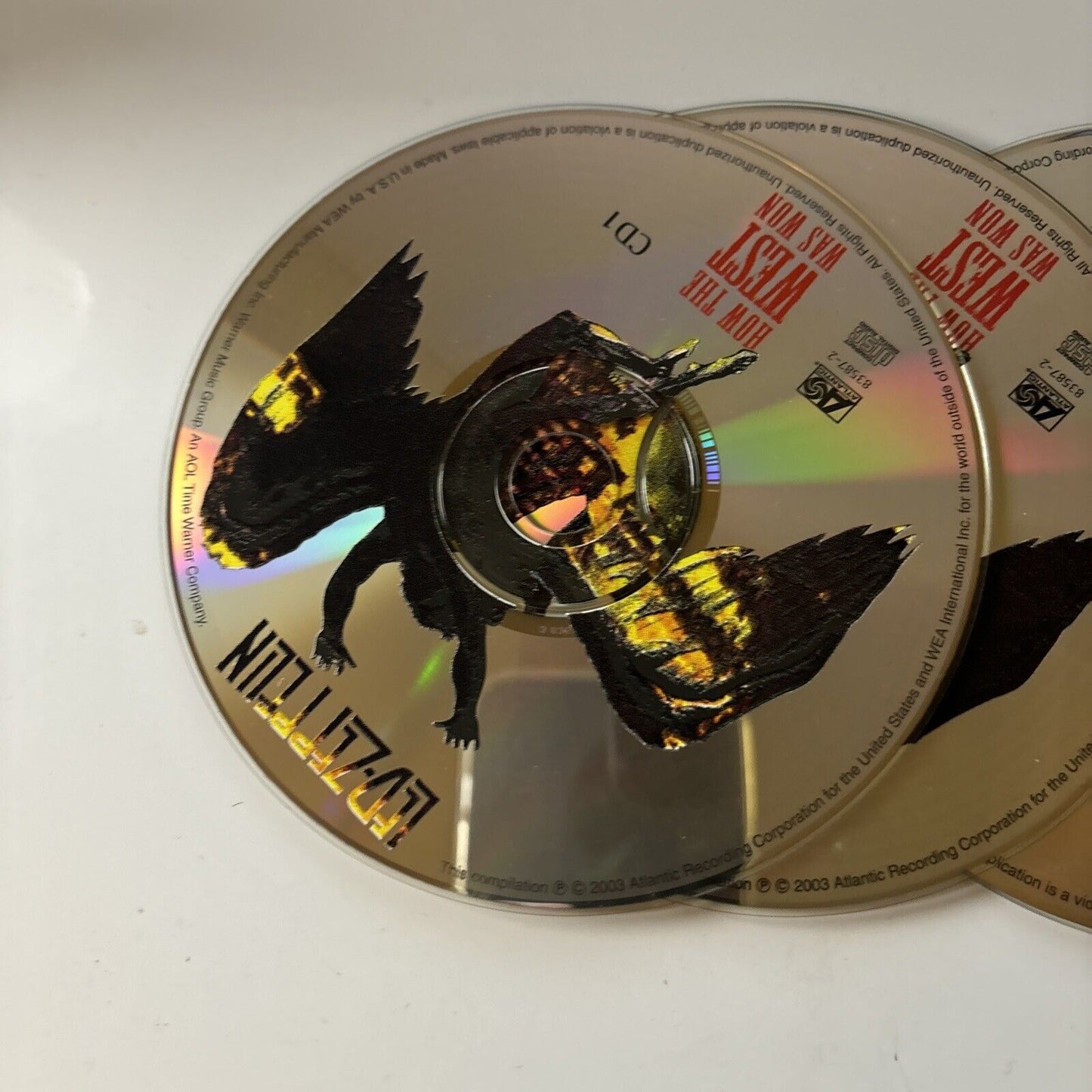 Led Zeppelin - How the West Was Won (CD, 2003, 3-Disc) 83587-2 Digipak