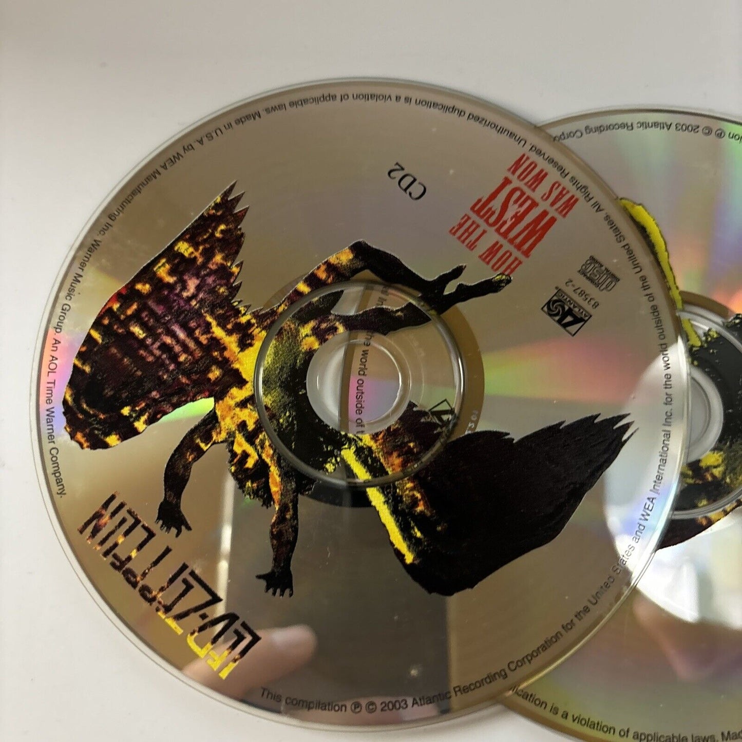 Led Zeppelin - How the West Was Won (CD, 2003, 3-Disc) 83587-2 Digipak