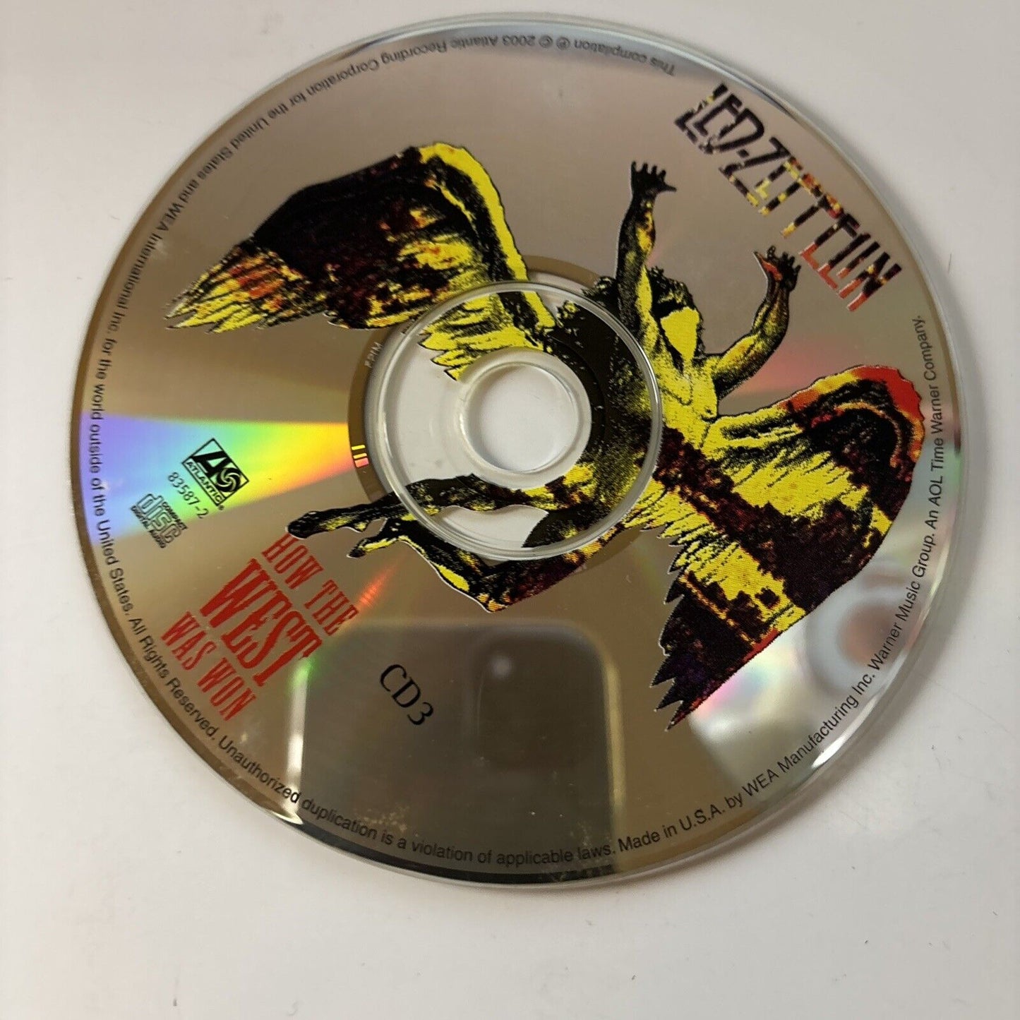 Led Zeppelin - How the West Was Won (CD, 2003, 3-Disc) 83587-2 Digipak