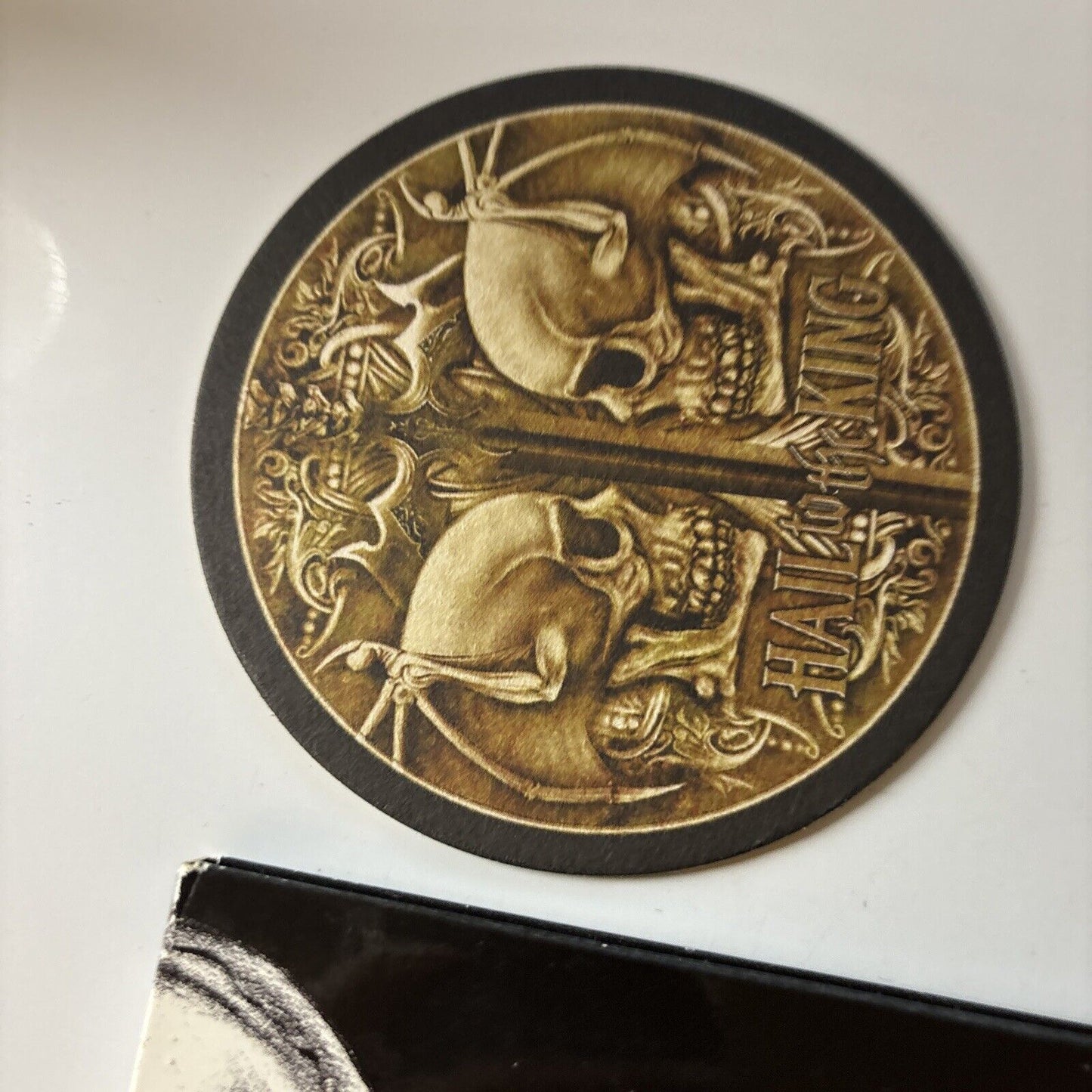 Avenged Sevenfold - Hail to the King /w Coaster (CD, 2013) Digipak