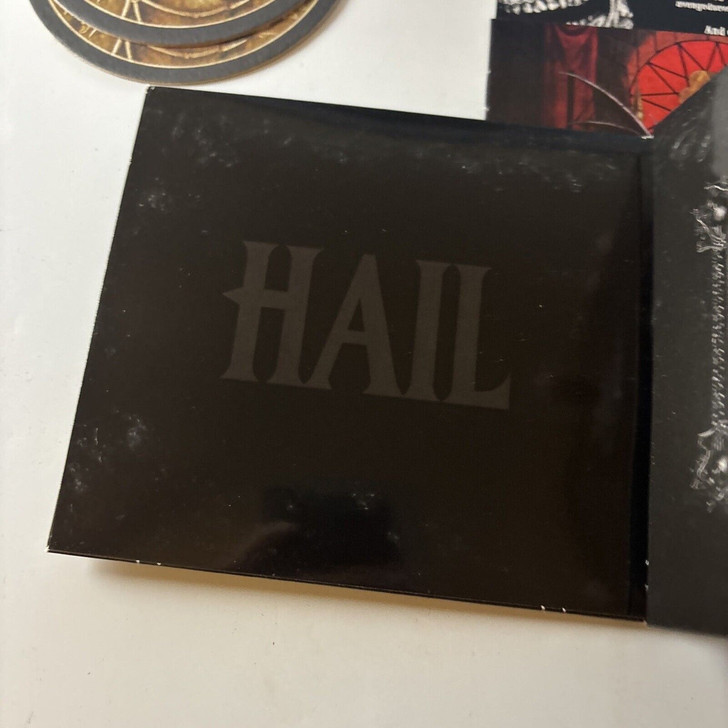 Avenged Sevenfold - Hail to the King /w Coaster (CD, 2013) Digipak