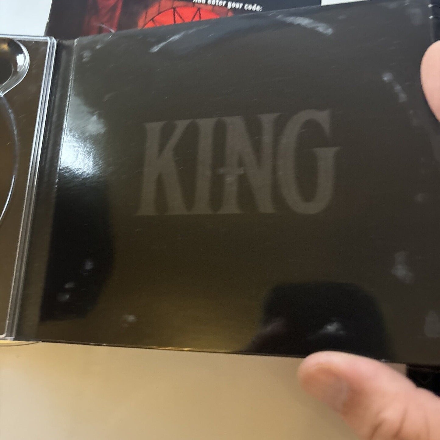 Avenged Sevenfold - Hail to the King /w Coaster (CD, 2013) Digipak