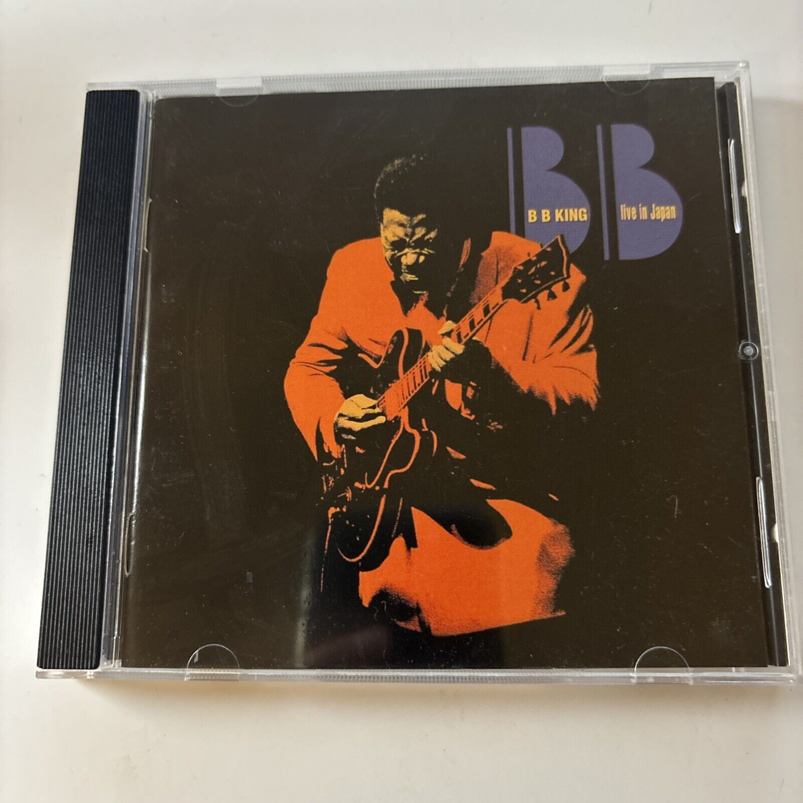 B.B. King - Live In Japan (CD, 1999) Mcd-11810 – Retro Unit