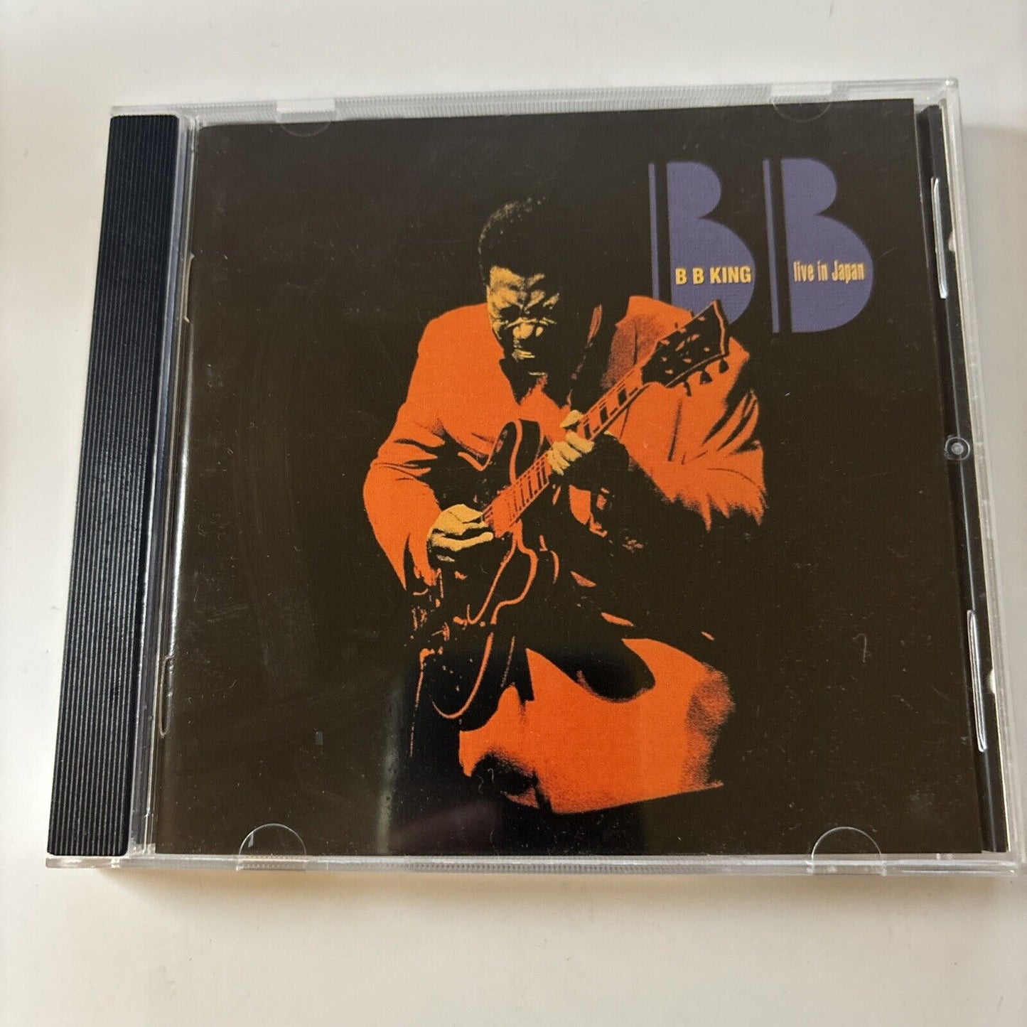 B.B. King - Live in Japan (CD, 1999) Mcd-11810