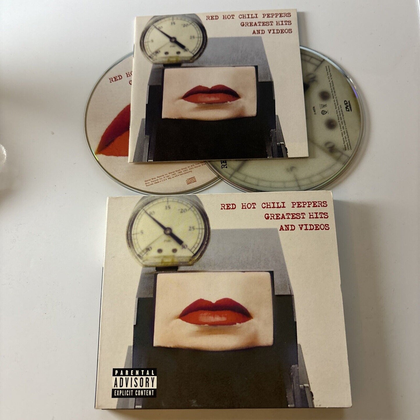 Red Hot Chili Peppers - Greatest Hits And Videos (DVD & CD, 2003) All Regions
